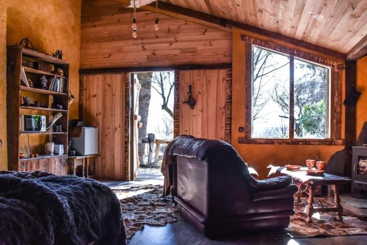 El Descanso De Odin ¡Una Autentica Posada Vikinga! Mataelpino Buitenkant foto