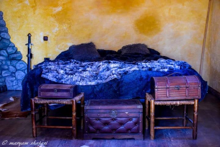 El Descanso De Odin ¡Una Autentica Posada Vikinga! Mataelpino Buitenkant foto