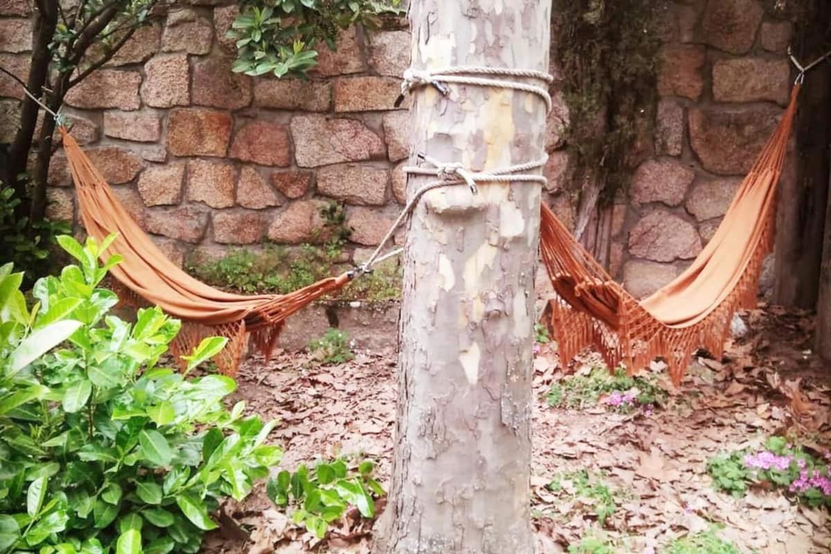 El Descanso De Odin ¡Una Autentica Posada Vikinga! Mataelpino Buitenkant foto