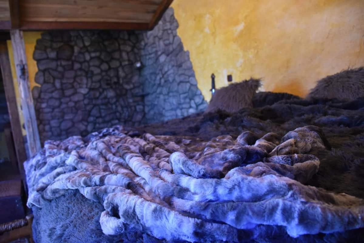 El Descanso De Odin ¡Una Autentica Posada Vikinga! Mataelpino Buitenkant foto