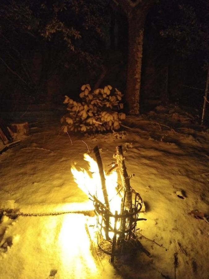 El Descanso De Odin ¡Una Autentica Posada Vikinga! Mataelpino Buitenkant foto